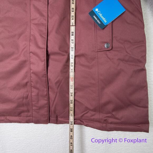 New! Columbia Women's Apres‎ Arson™ Winter Long Down Jacket, size 2X - Picture 9 of 16